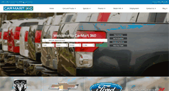 Desktop Screenshot of carmart360.com