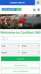 Mobile Screenshot of carmart360.com